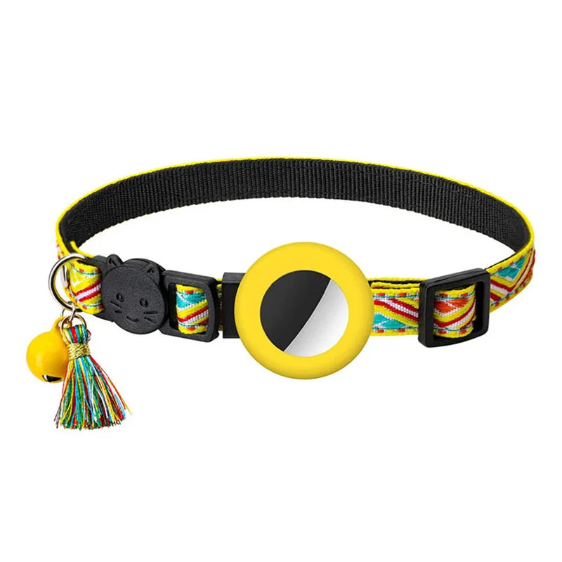 AirTag Cat Collar – Adjustable, Safe & Stylish