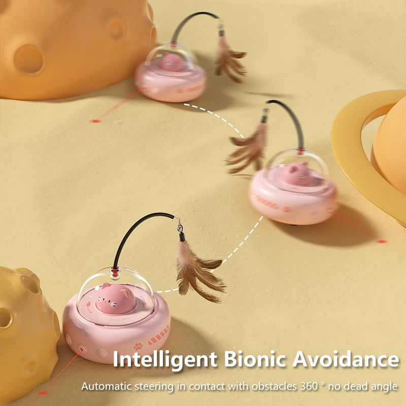 Interactive Cat Toy | PawOrbit™