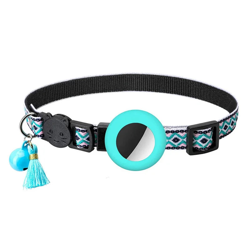 AirTag Cat Collar – Adjustable, Safe & Stylish