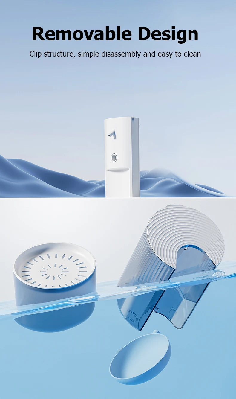 Smart Cat Water Fountain – Wireless Automatic Pet Water Dispenser (3L)