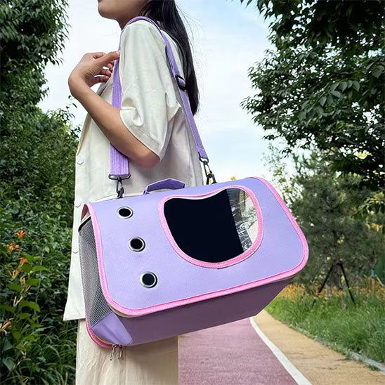 carrier bag cat travel shoulder style