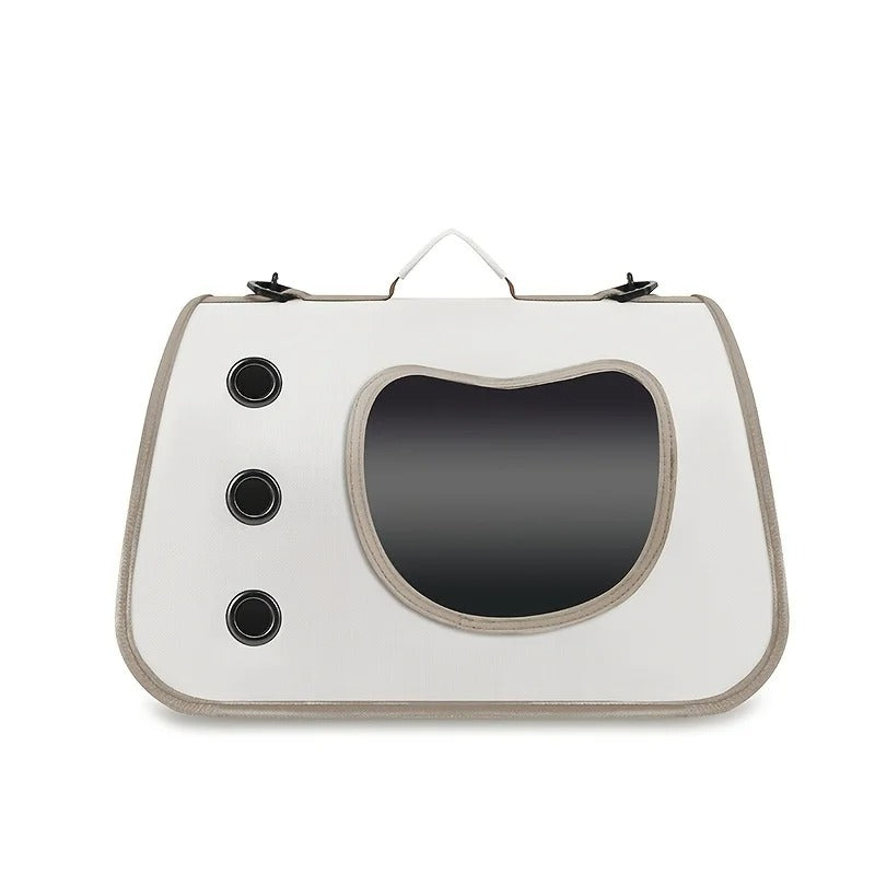 carrier bag cat variant color white