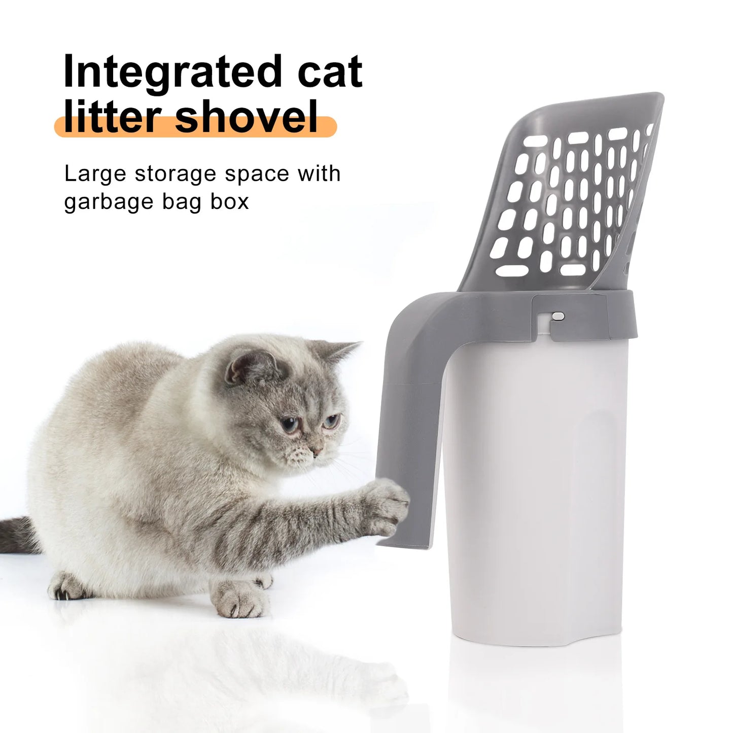 cat litter scoop smart sifter spacing