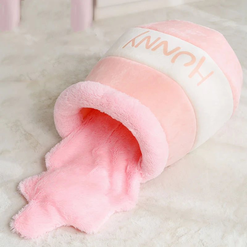 warm cat bed for kittens and cats