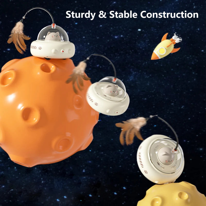 Interactive Cat Toy | PawOrbit™