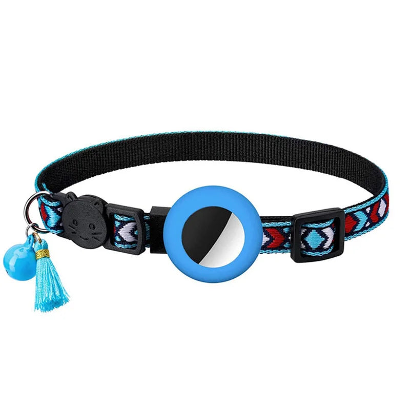 AirTag Cat Collar – Adjustable, Safe & Stylish