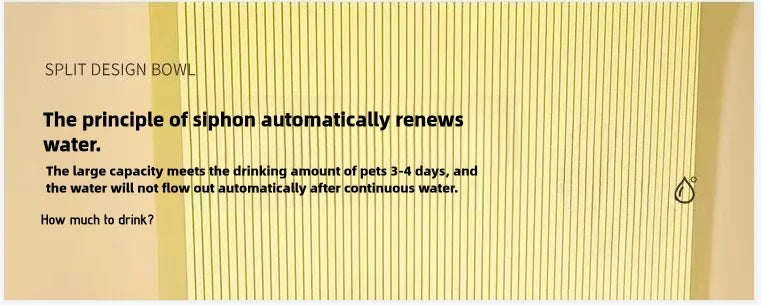 Automatic Cat Feeder with Water Dispenser – 2-in-1 Pet Bowl Station