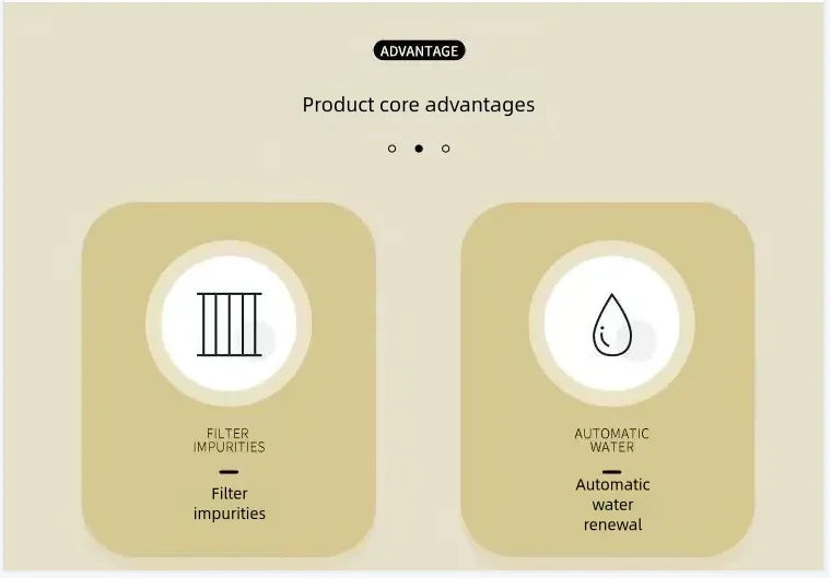 Automatic Cat Feeder with Water Dispenser – 2-in-1 Pet Bowl Station