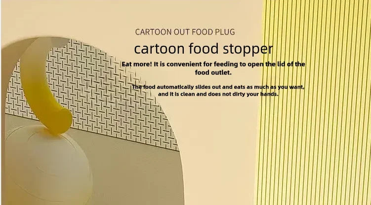 Automatic Cat Feeder with Water Dispenser – 2-in-1 Pet Bowl Station