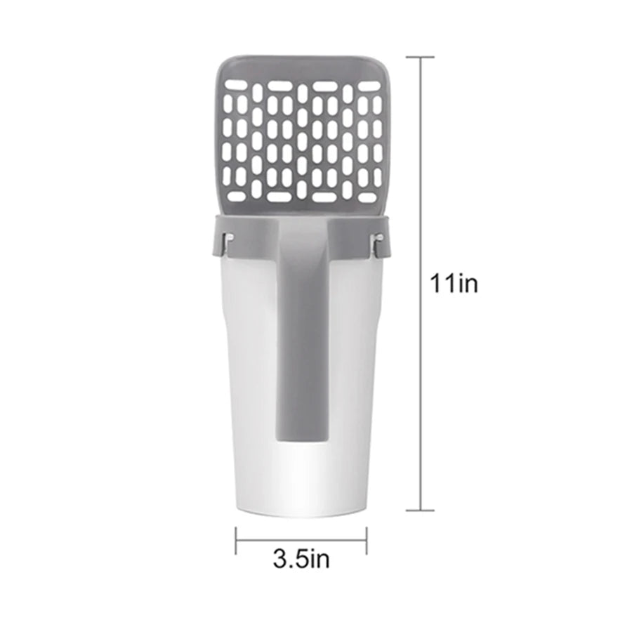 cat litter scoop poop cleaner