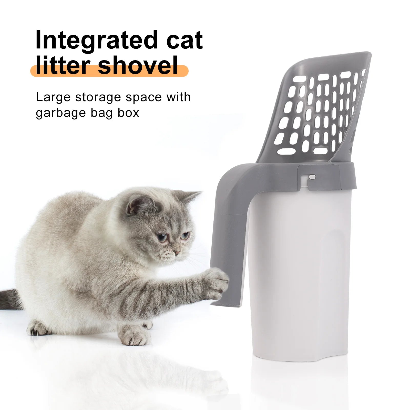cat litter scoop smart sifter spacing