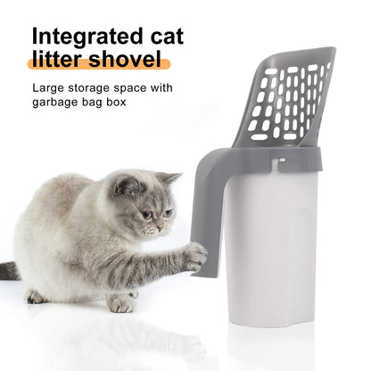cat litter scoop smart sifter spacing