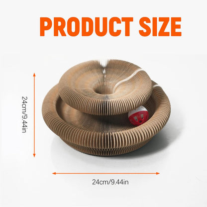 cat scratcher toy size chart