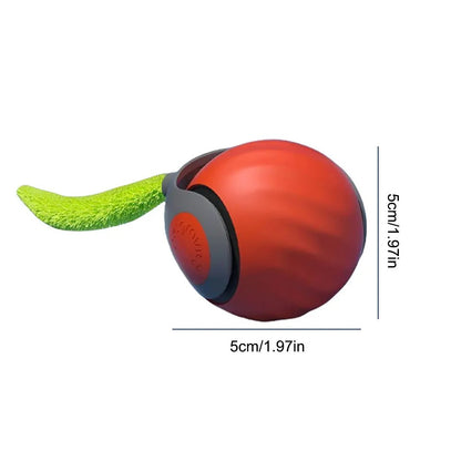 interactive cat toy ball size dimensions